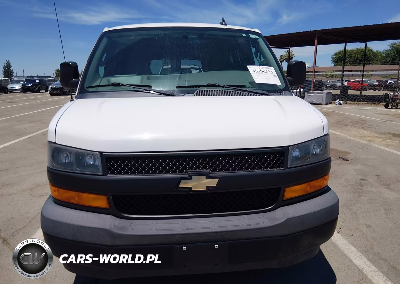 2019 Chevrolet Express 3500 Ls VIN:1GAZGNFG4K1345722 - 13