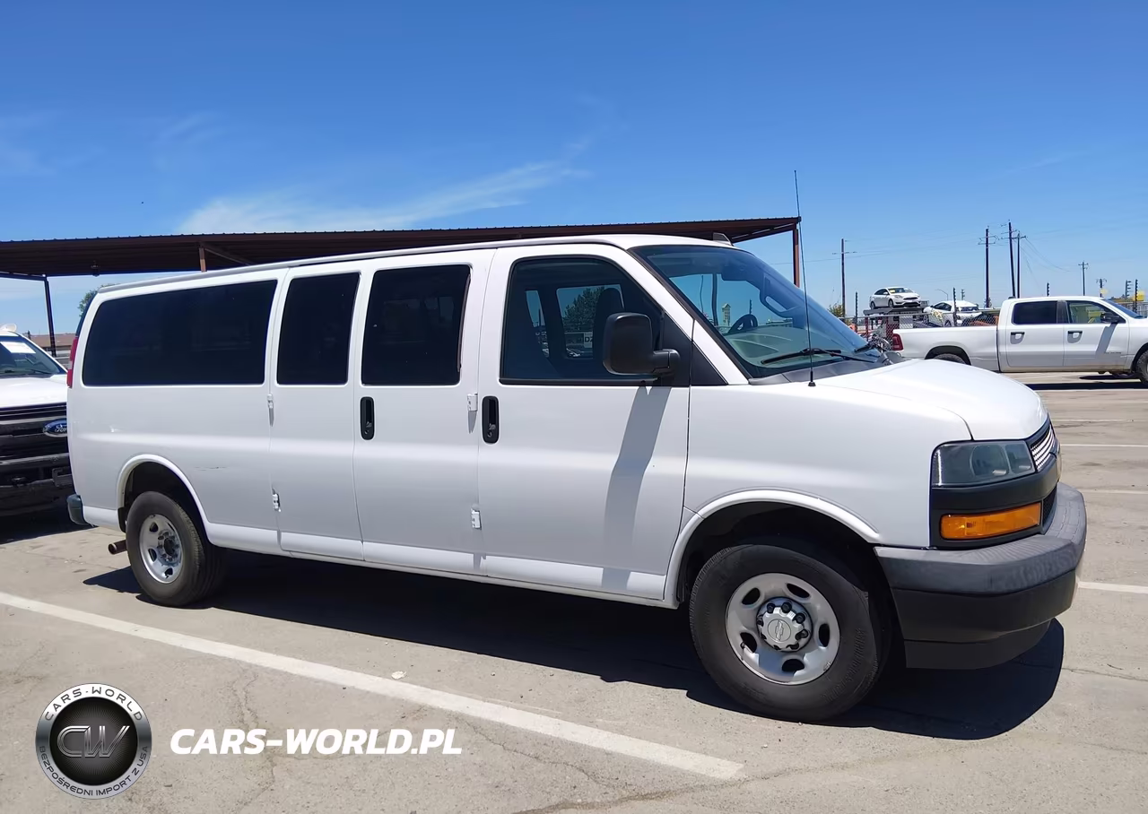 2019 Chevrolet Express 3500 Ls VIN:1GAZGNFG4K1345722 - 14