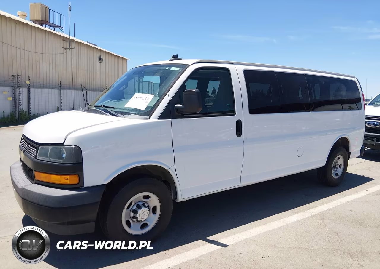 2019 Chevrolet Express 3500 Ls VIN:1GAZGNFG4K1345722 - 15