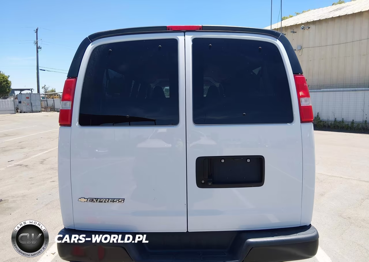 2019 Chevrolet Express 3500 Ls VIN:1GAZGNFG4K1345722 - 17