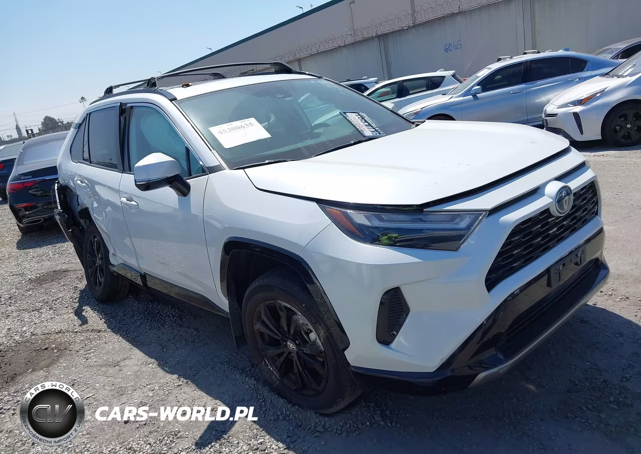 2024 Toyota Rav4 Hybrid Se – zdjęcie 1 z 17