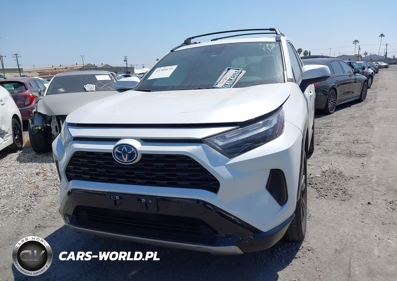 2024 Toyota Rav4 Hybrid Se VIN:4T3T6RFV1RU145897 - 12
