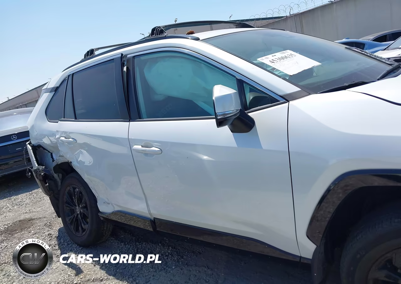 2024 Toyota Rav4 Hybrid Se VIN:4T3T6RFV1RU145897 - 13