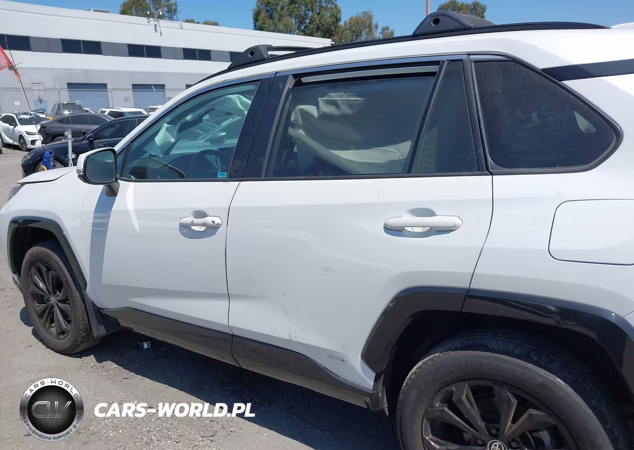 2024 Toyota Rav4 Hybrid Se VIN:4T3T6RFV1RU145897 - 14