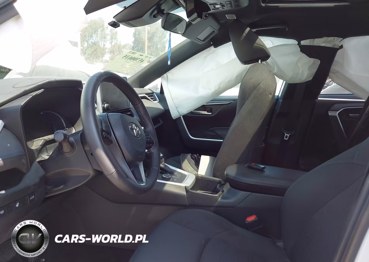 2024 Toyota Rav4 Hybrid Se VIN:4T3T6RFV1RU145897 - 15