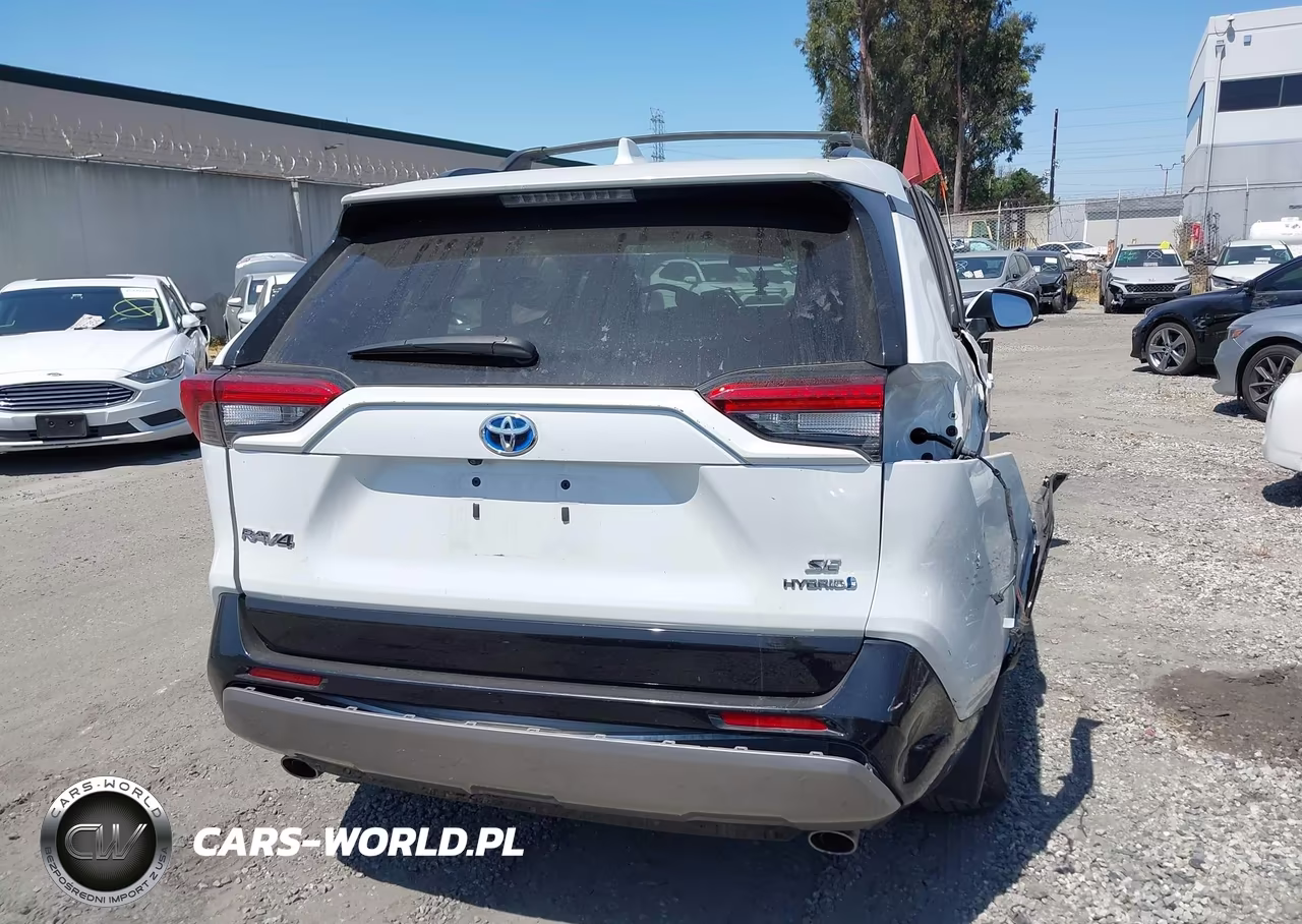 2024 Toyota Rav4 Hybrid Se VIN:4T3T6RFV1RU145897 - 16