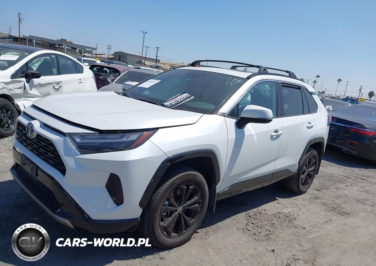 2024 Toyota Rav4 Hybrid Se VIN:4T3T6RFV1RU145897 - 2