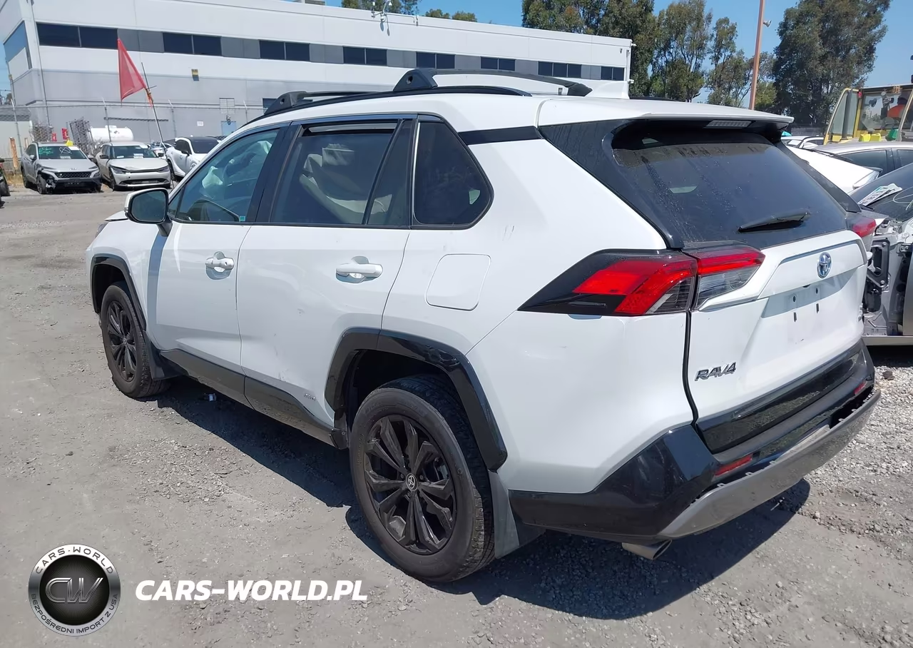 2024 Toyota Rav4 Hybrid Se VIN:4T3T6RFV1RU145897 - 3