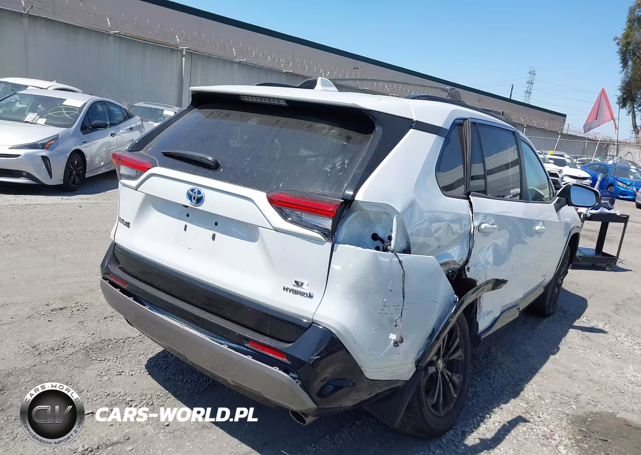 2024 Toyota Rav4 Hybrid Se VIN:4T3T6RFV1RU145897 - 4