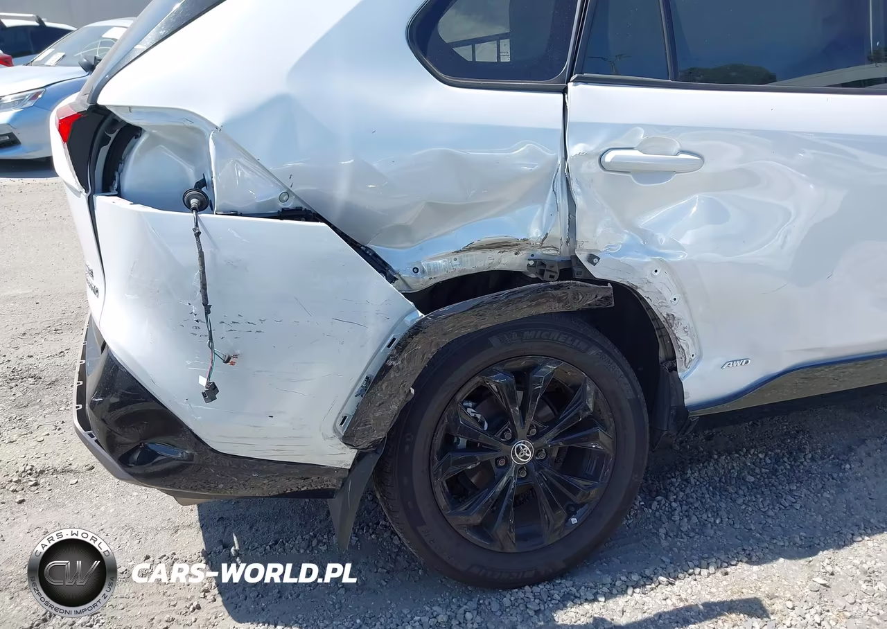 2024 Toyota Rav4 Hybrid Se VIN:4T3T6RFV1RU145897 - 6