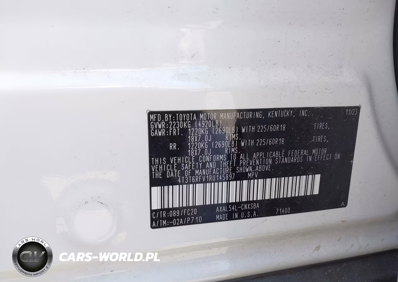 2024 Toyota Rav4 Hybrid Se VIN:4T3T6RFV1RU145897 - 9