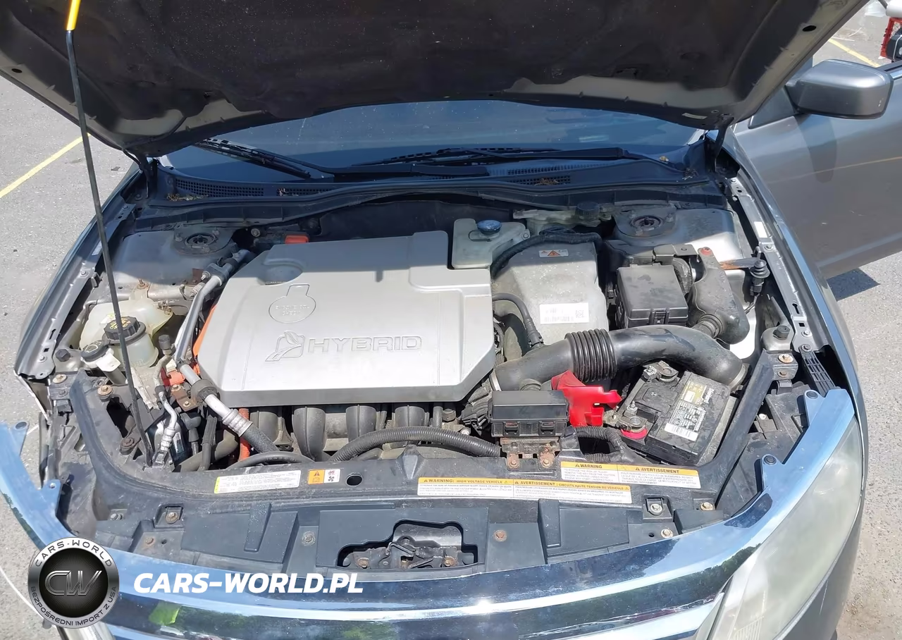 2010 FORD FUSION HYBRID VIN:3FADP0L38AR181472 - 10