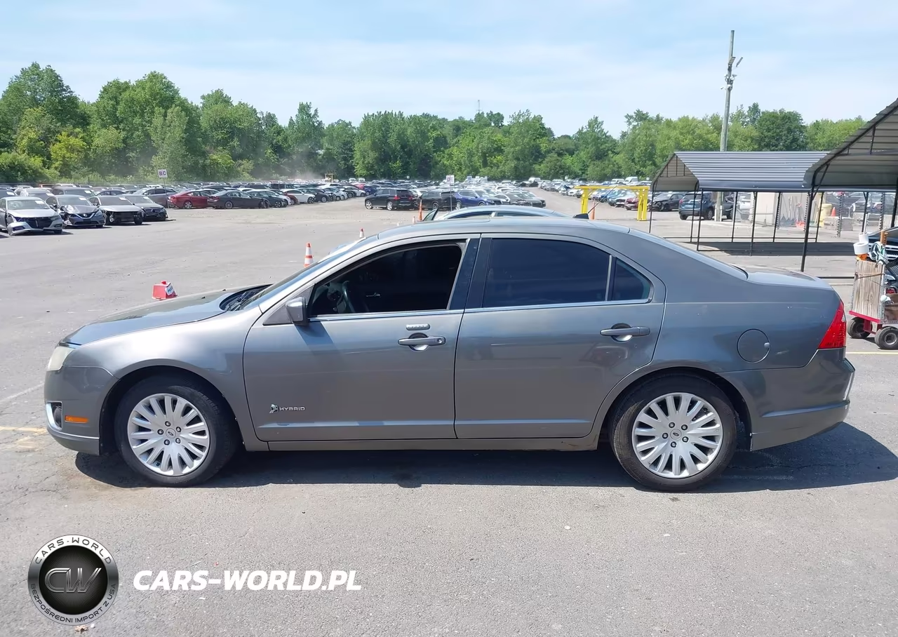 2010 FORD FUSION HYBRID VIN:3FADP0L38AR181472 - 15