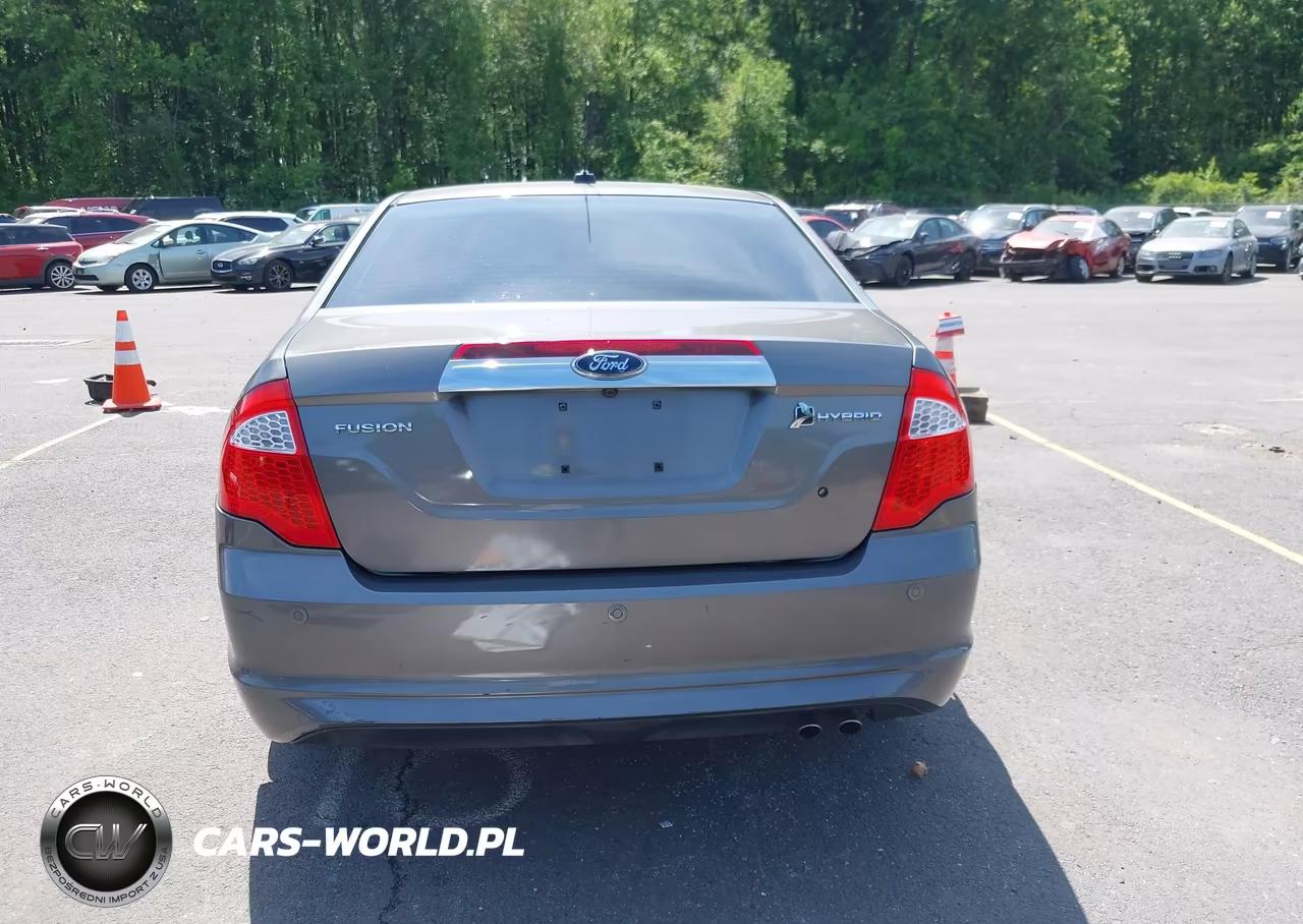2010 FORD FUSION HYBRID VIN:3FADP0L38AR181472 - 17