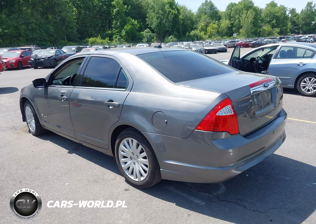2010 FORD FUSION HYBRID VIN:3FADP0L38AR181472 - 3