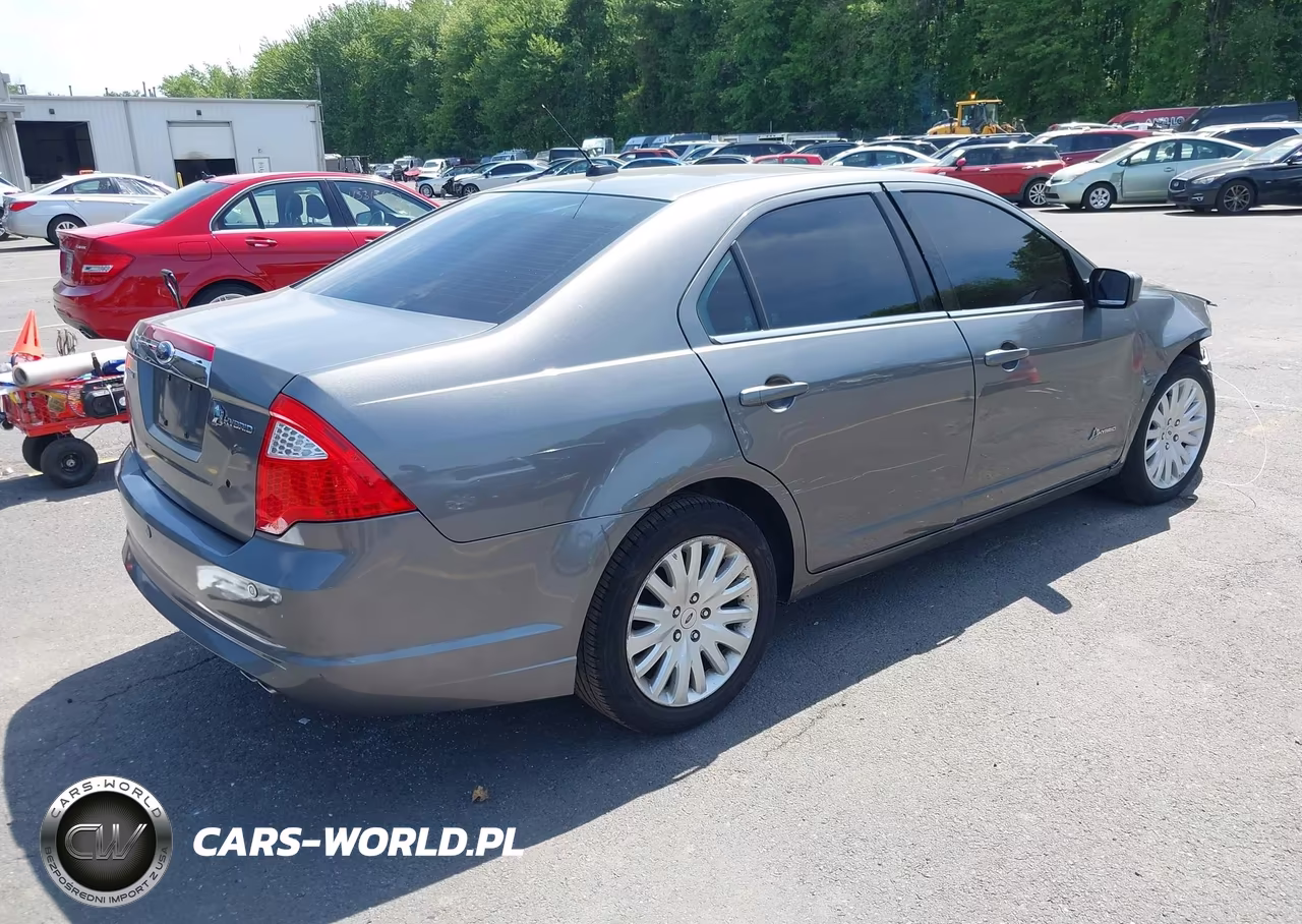 2010 FORD FUSION HYBRID VIN:3FADP0L38AR181472 - 4