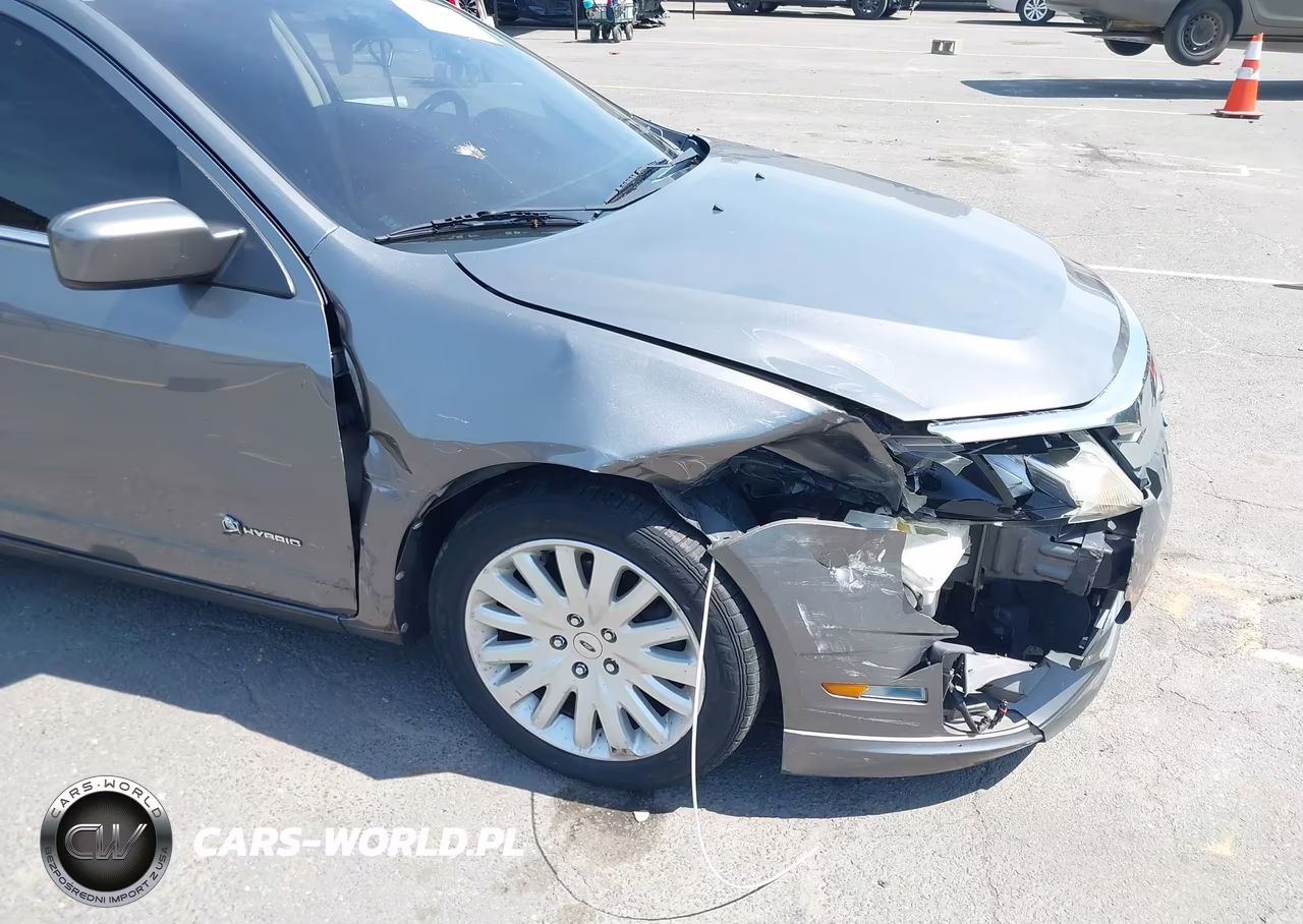 2010 FORD FUSION HYBRID VIN:3FADP0L38AR181472 - 6
