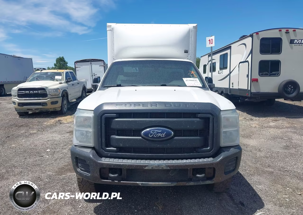 2015 Ford F-250 Xl VIN:1FDBF2B67FEA47599 - 12