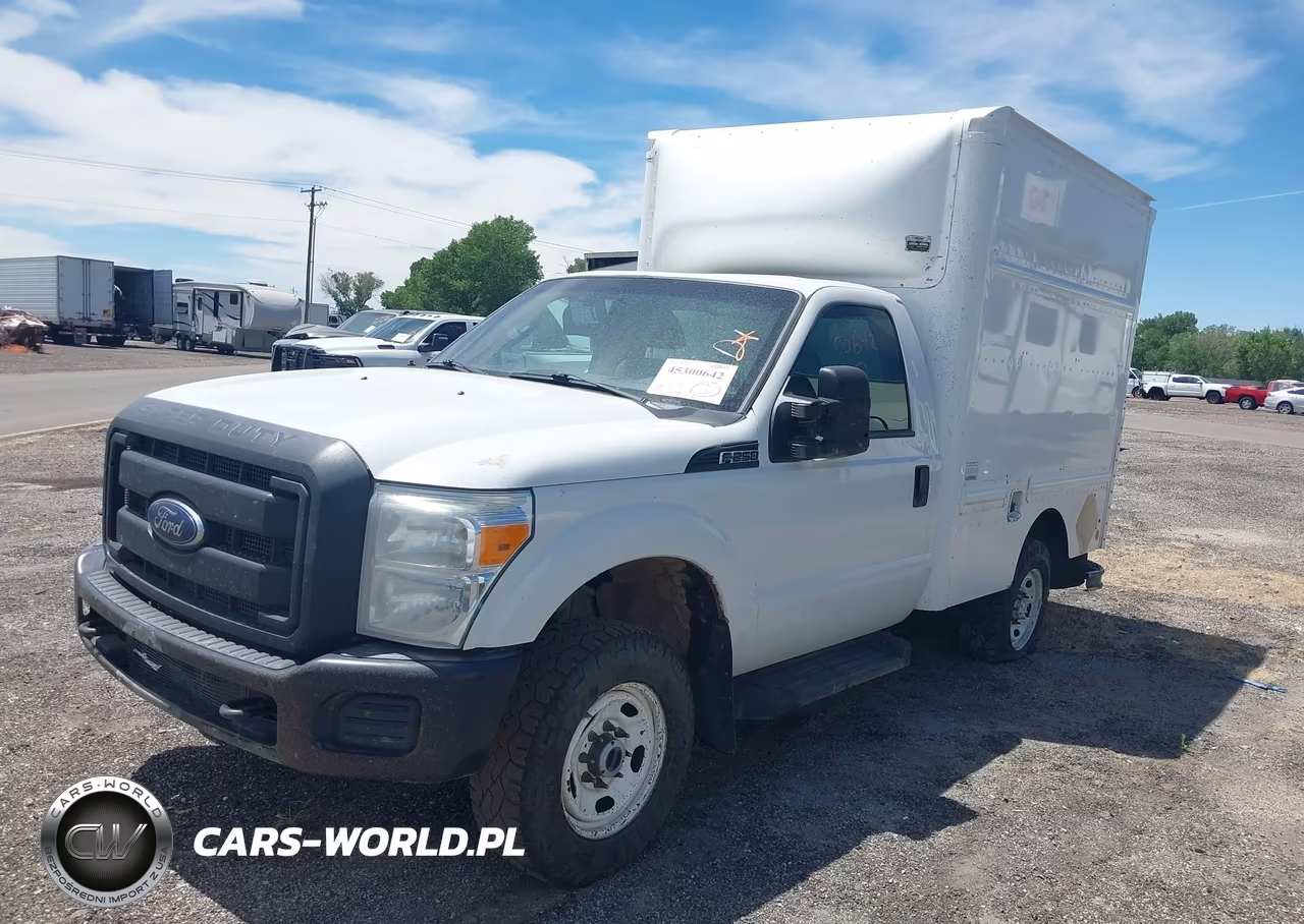 2015 Ford F-250 Xl VIN:1FDBF2B67FEA47599 - 2