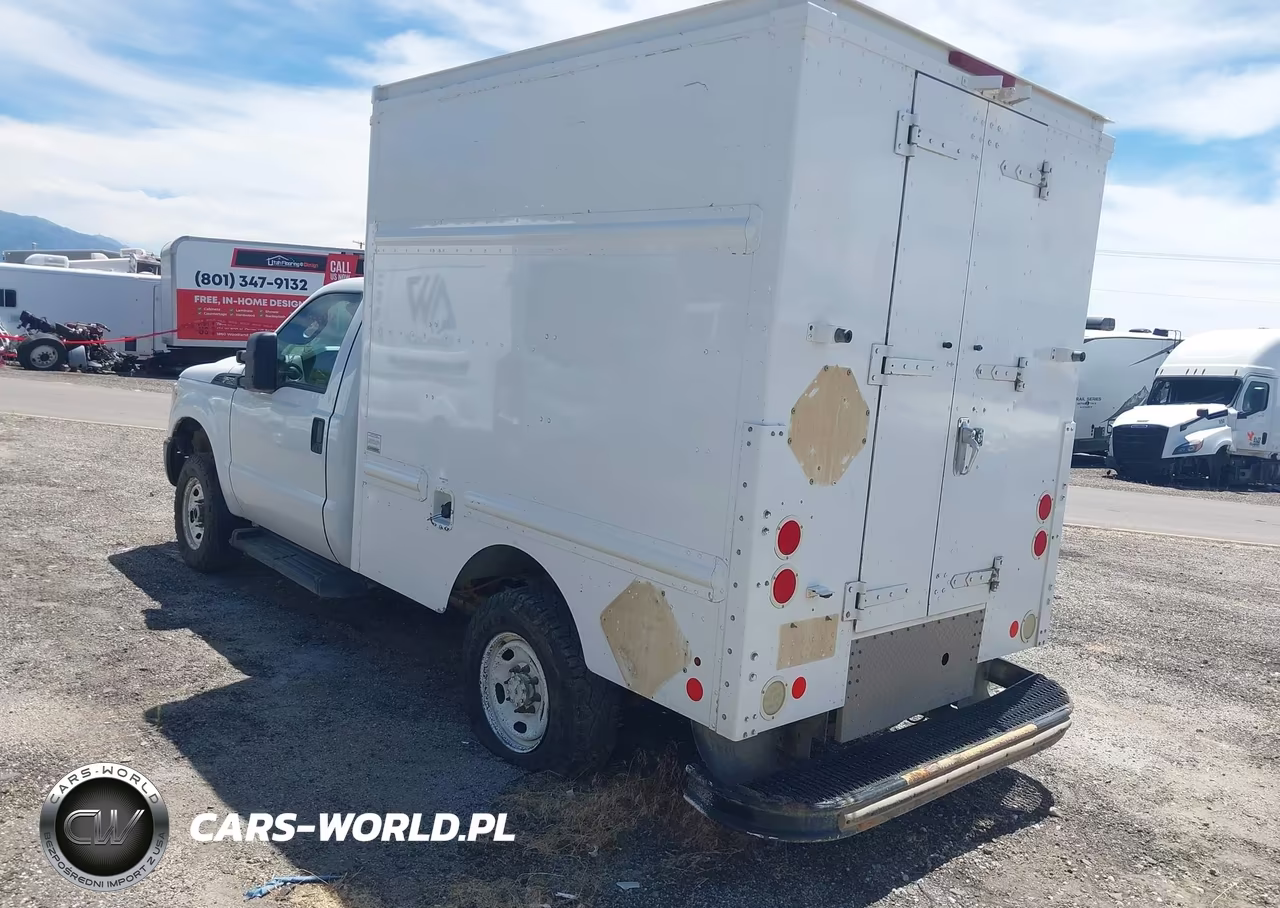 2015 Ford F-250 Xl VIN:1FDBF2B67FEA47599 - 3
