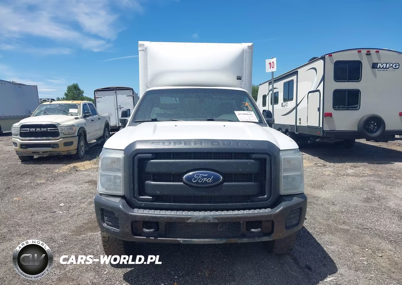 2015 Ford F-250 Xl VIN:1FDBF2B67FEA47599 - 6