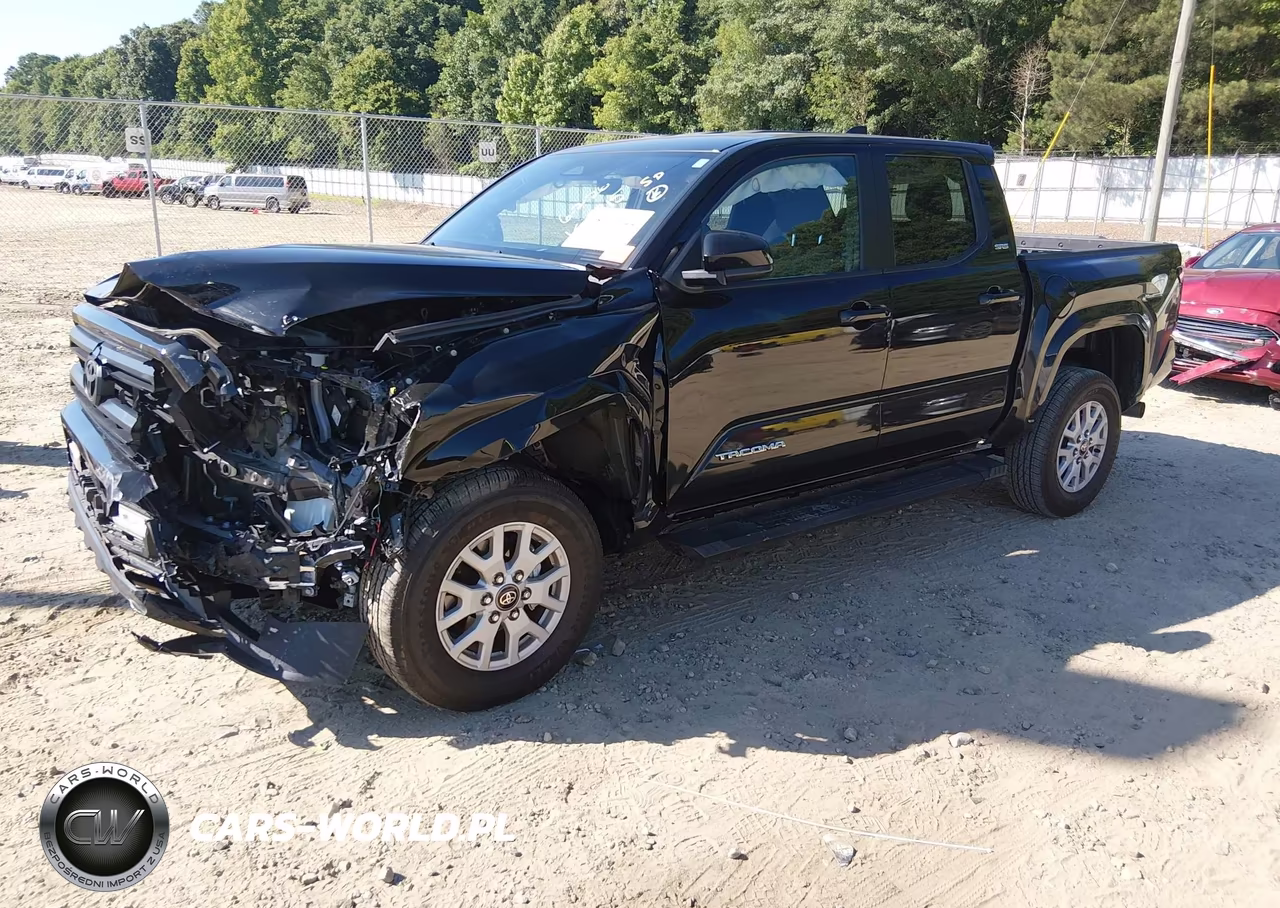 2024 Toyota Tacoma Sr5 VIN:3TYKB5FN4RT008815 - 2