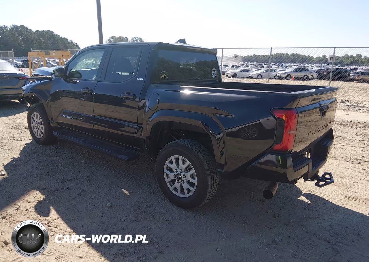 2024 Toyota Tacoma Sr5 VIN:3TYKB5FN4RT008815 - 3