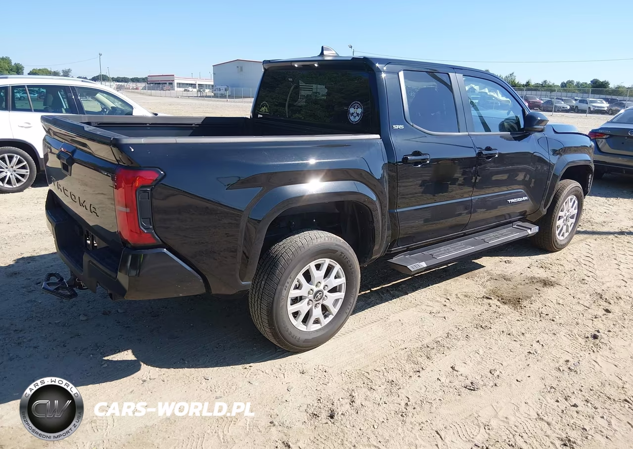 2024 Toyota Tacoma Sr5 VIN:3TYKB5FN4RT008815 - 4