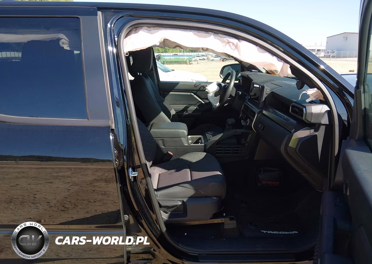 2024 Toyota Tacoma Sr5 VIN:3TYKB5FN4RT008815 - 5