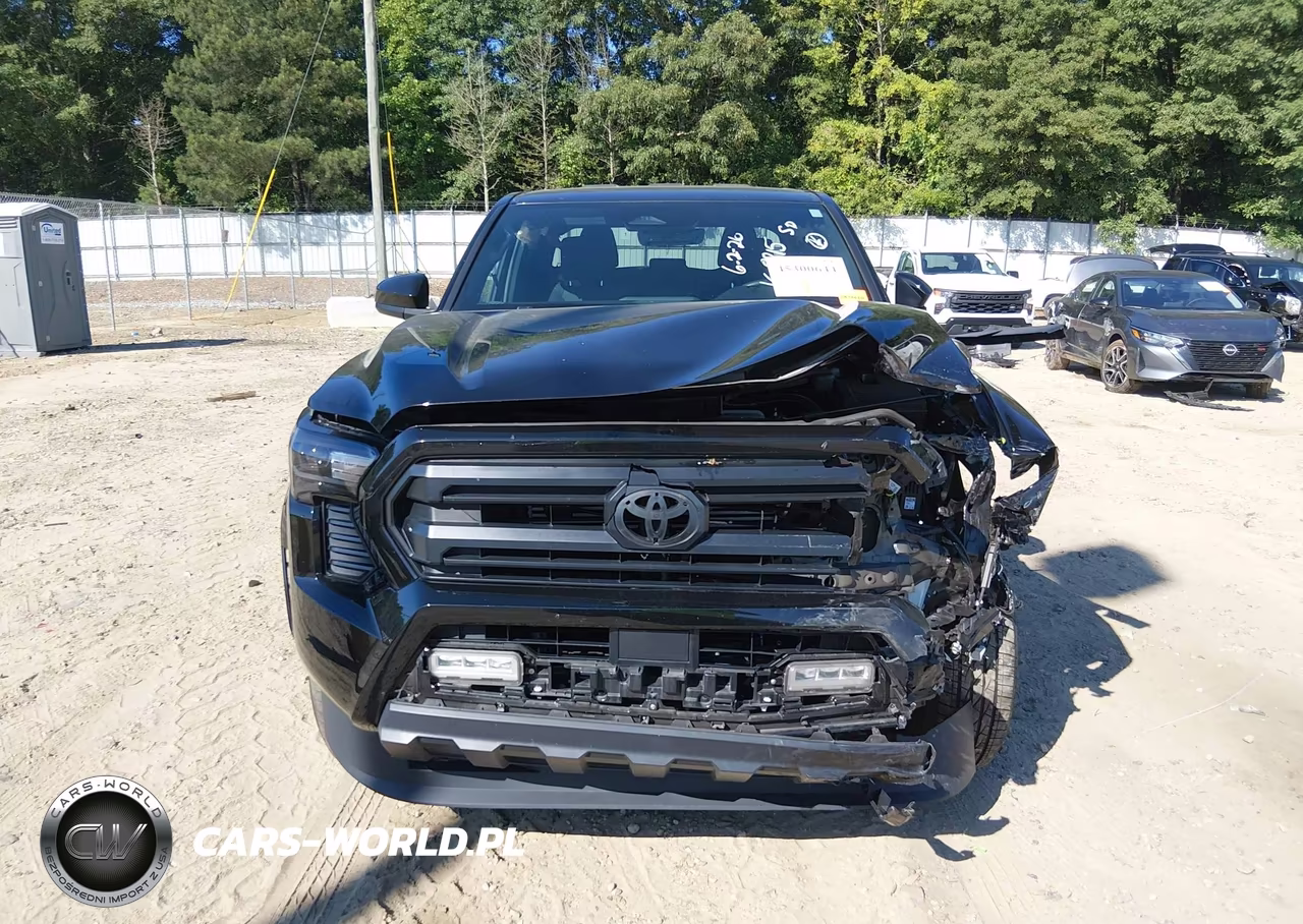 2024 Toyota Tacoma Sr5 VIN:3TYKB5FN4RT008815 - 6