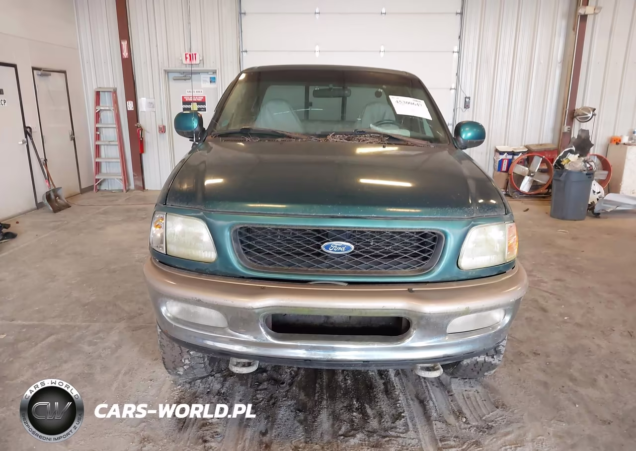 1997 Ford F150 VIN:1FTDX08W5VKB44807 - 6