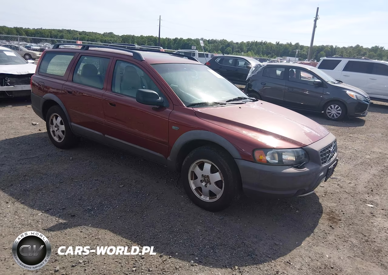 2001 Volvo V70 Xc