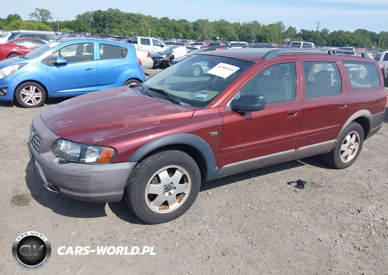 2001 Volvo V70 Xc VIN:YV1SZ58D111044386 - 2