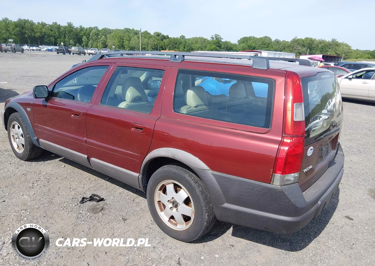 2001 Volvo V70 Xc VIN:YV1SZ58D111044386 - 3