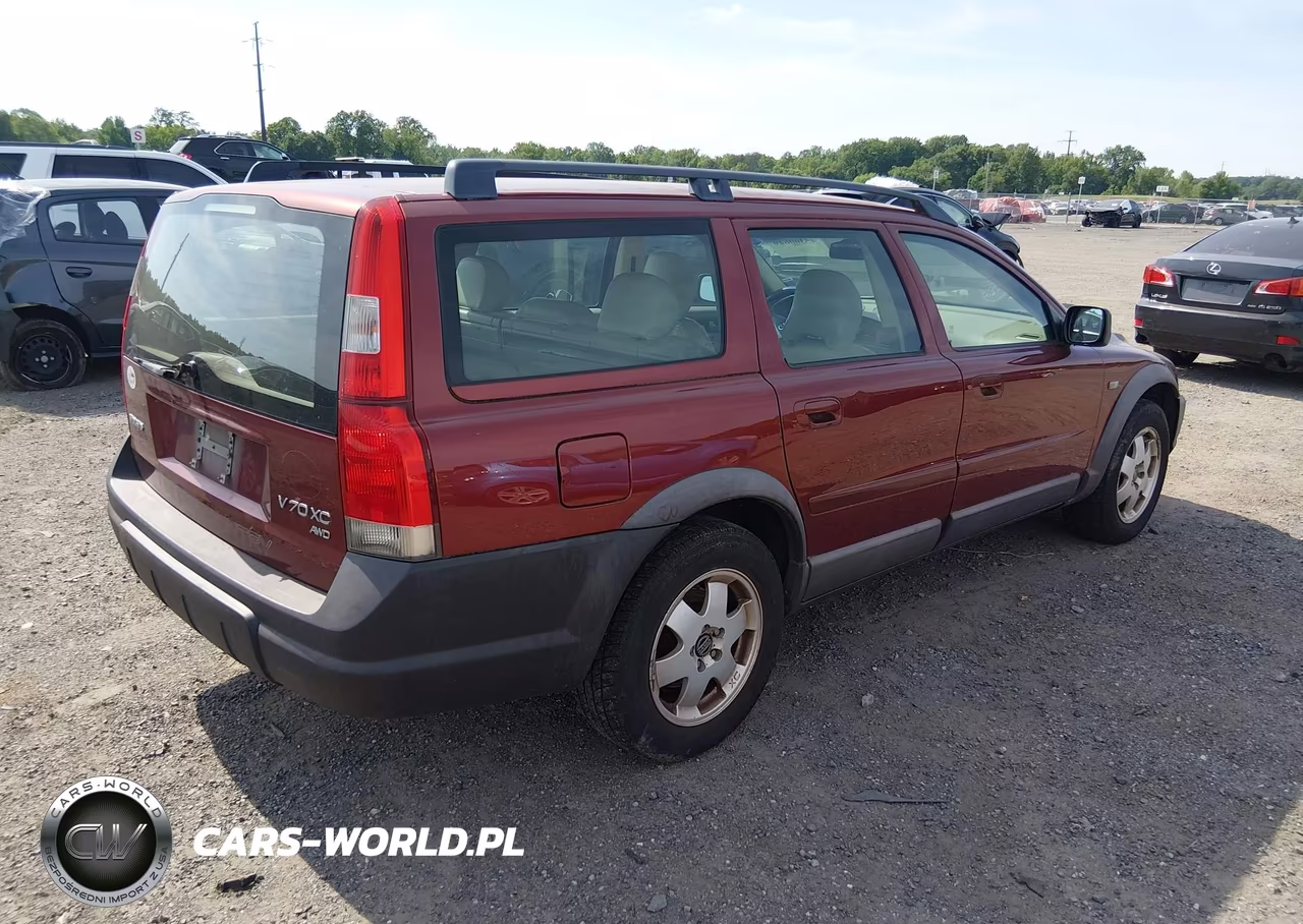 2001 Volvo V70 Xc VIN:YV1SZ58D111044386 - 4
