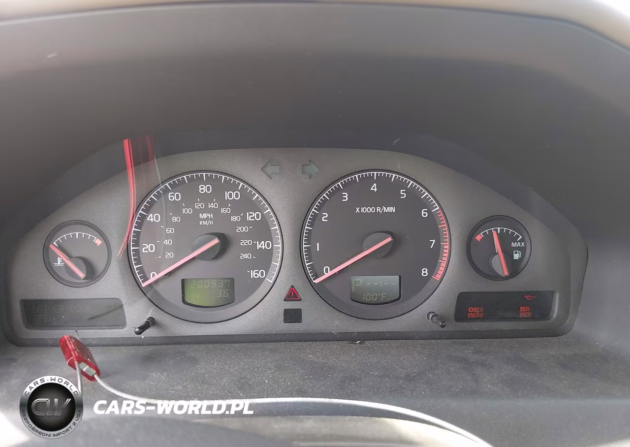 2001 Volvo V70 Xc VIN:YV1SZ58D111044386 - 7