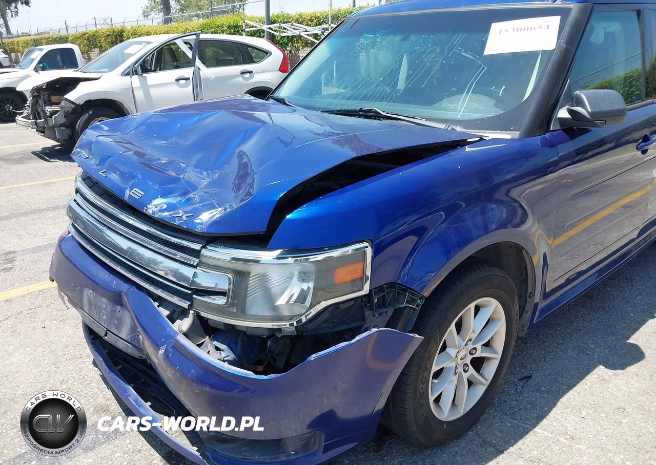 2014 Ford Flex Se VIN:2FMGK5B80EBD29050 - 12
