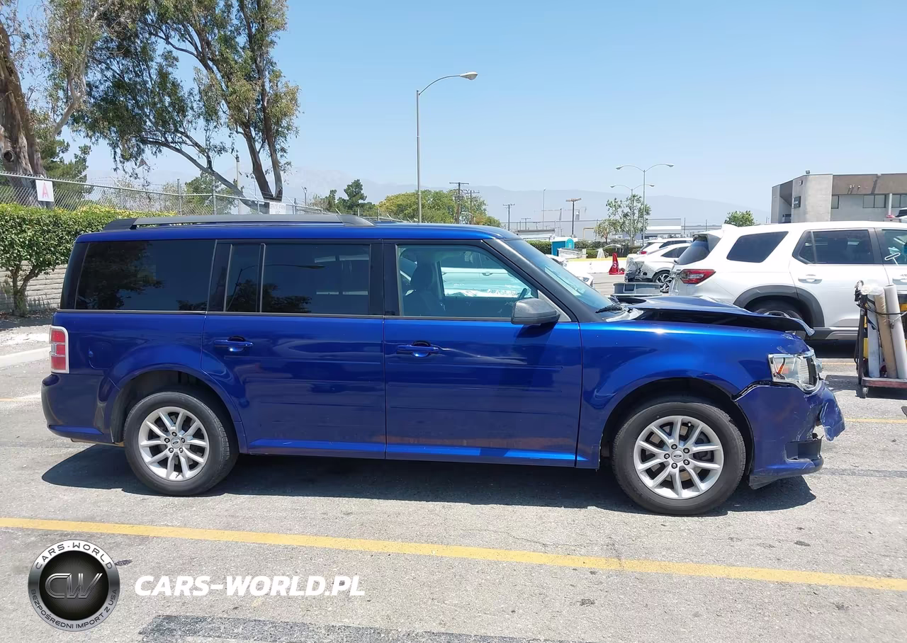 2014 Ford Flex Se VIN:2FMGK5B80EBD29050 - 15