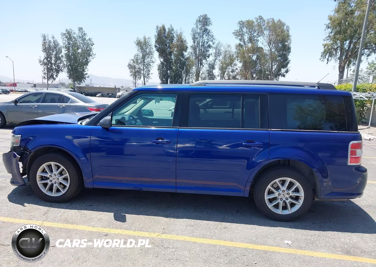 2014 Ford Flex Se VIN:2FMGK5B80EBD29050 - 16