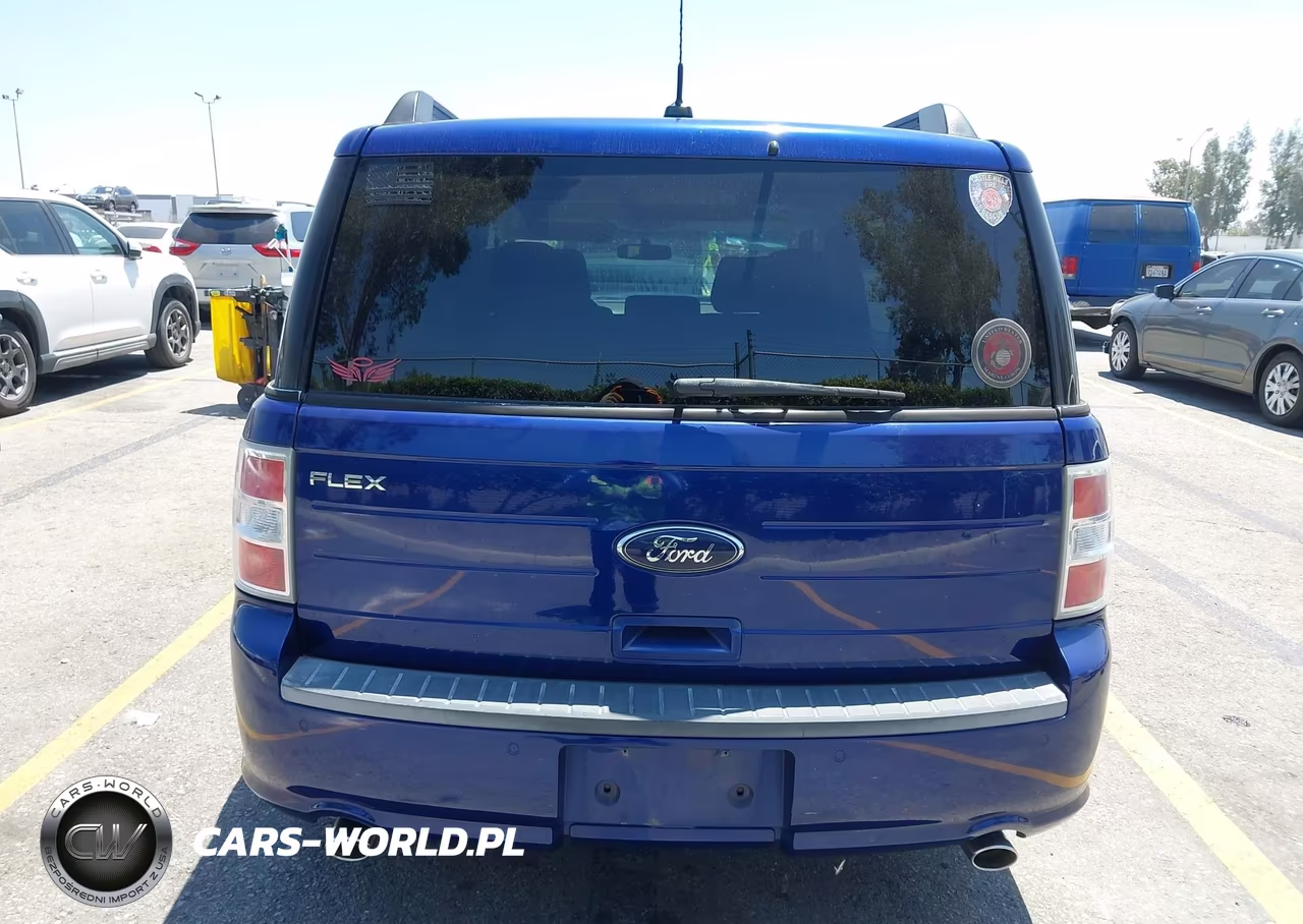 2014 Ford Flex Se VIN:2FMGK5B80EBD29050 - 18