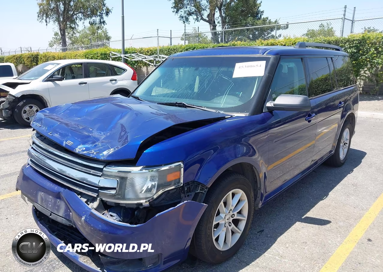 2014 Ford Flex Se VIN:2FMGK5B80EBD29050 - 2