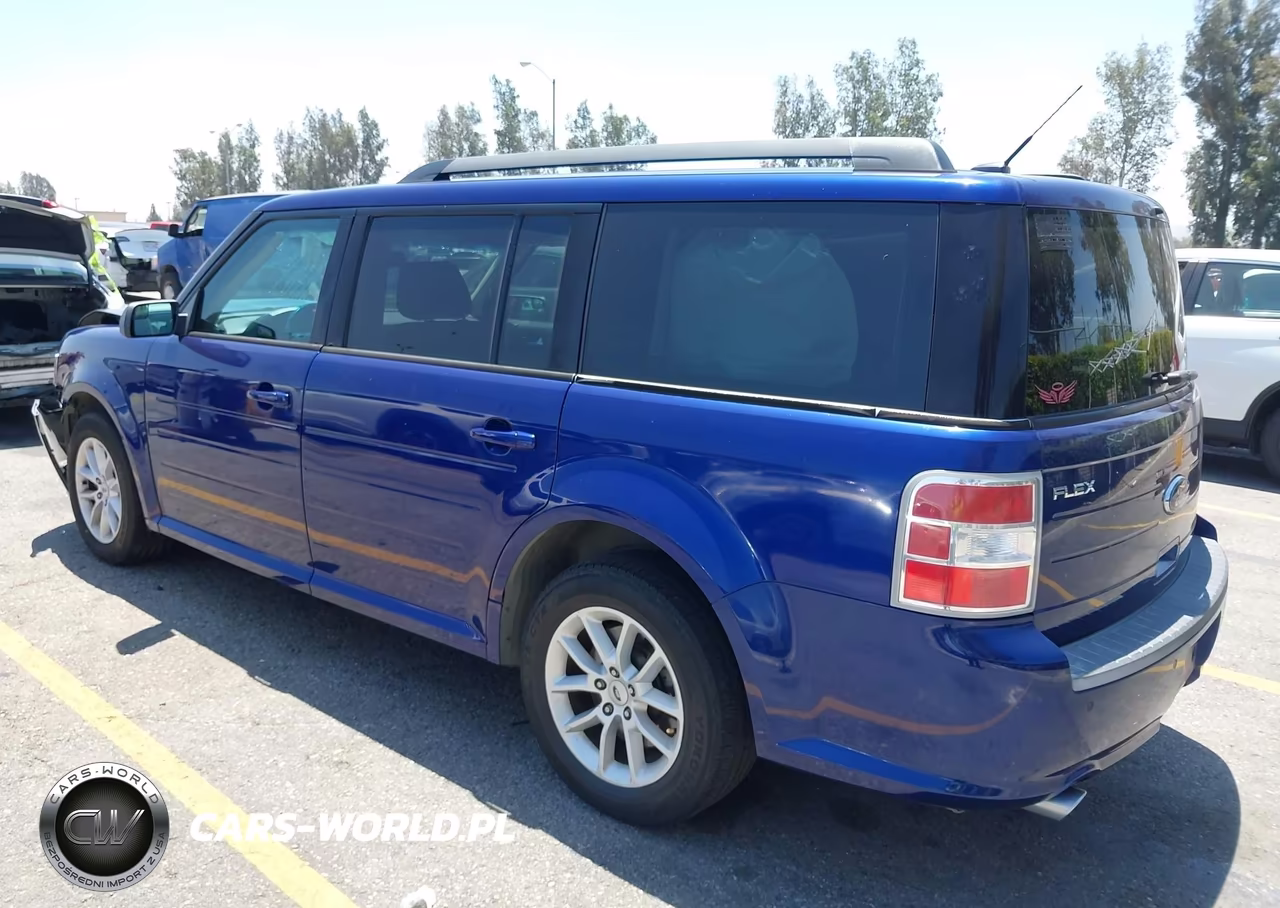 2014 Ford Flex Se VIN:2FMGK5B80EBD29050 - 3