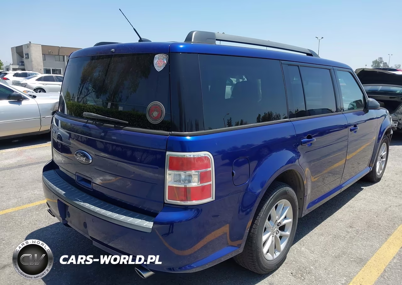 2014 Ford Flex Se VIN:2FMGK5B80EBD29050 - 4