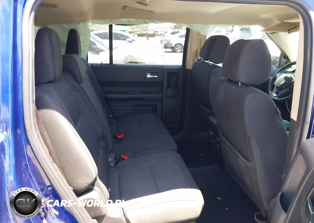 2014 Ford Flex Se VIN:2FMGK5B80EBD29050 - 8