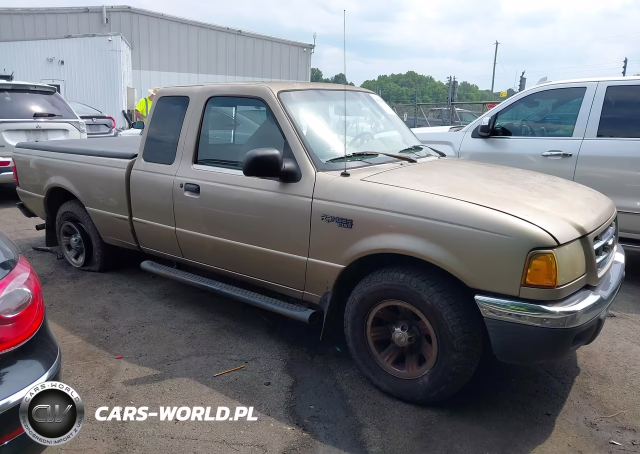 2002 Ford Ranger Edge-Tremor-Xlt