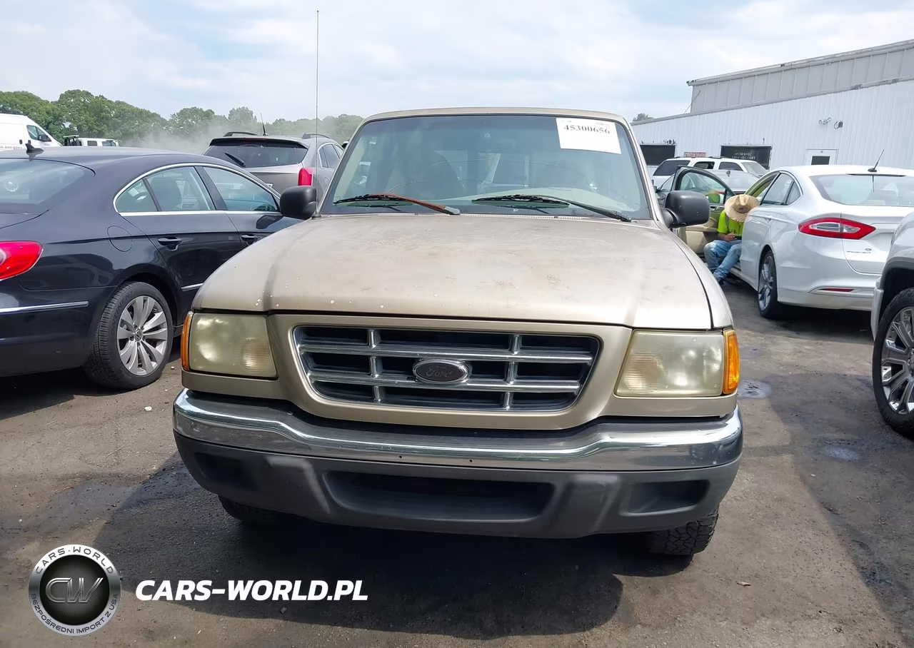 2002 Ford Ranger Edge-Tremor-Xlt VIN:1FTYR44U22PA92185 - 12