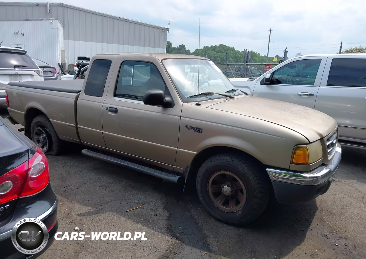 2002 Ford Ranger Edge-Tremor-Xlt VIN:1FTYR44U22PA92185 - 13