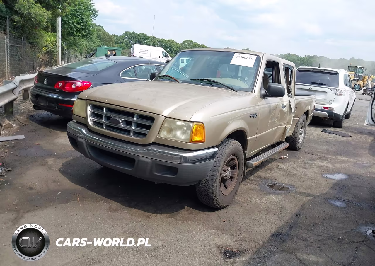2002 Ford Ranger Edge-Tremor-Xlt VIN:1FTYR44U22PA92185 - 2
