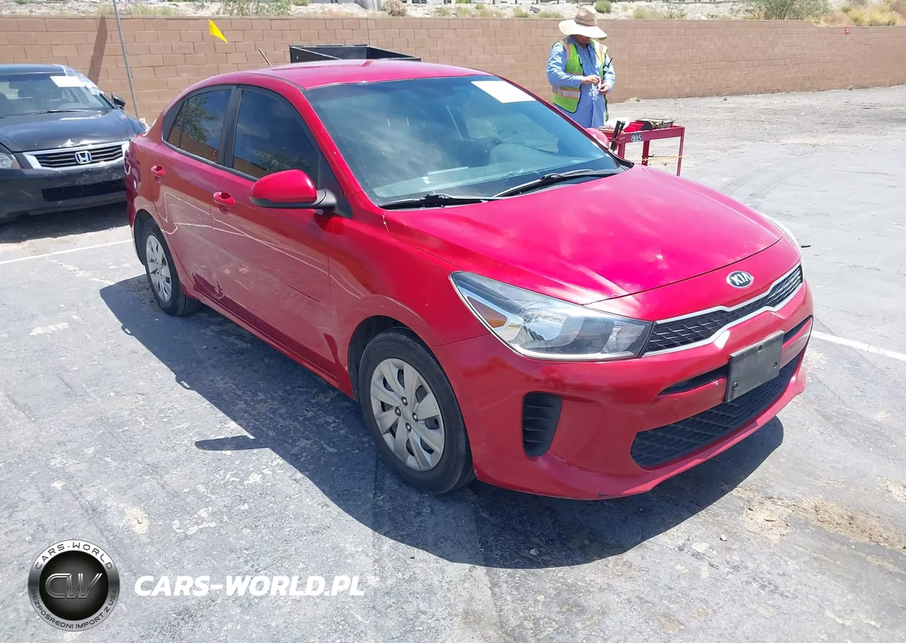 2018 Kia Rio S