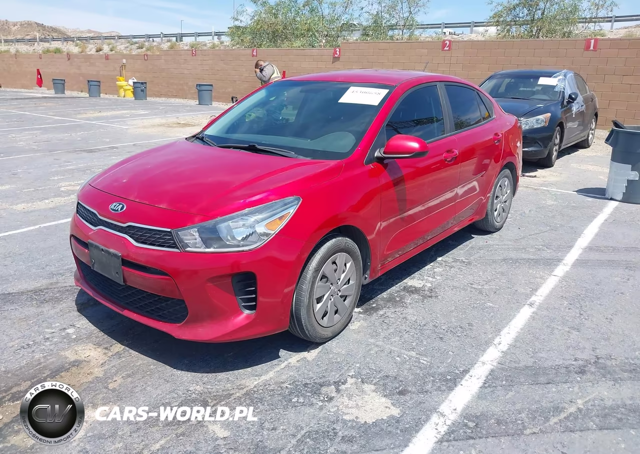 2018 Kia Rio S VIN:3KPA24AB4JE072981 - 2